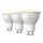 Philips Hue White ambiance Inteligentna Żarówka 3xGU10 - 709751 - zdjęcie 2